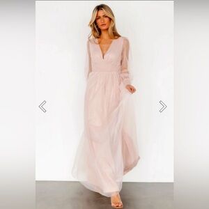 Baltic Born Blush Long Sleeve Dress